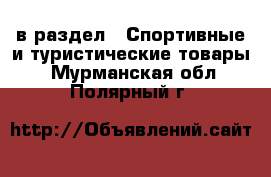  в раздел : Спортивные и туристические товары . Мурманская обл.,Полярный г.